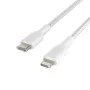 Lightning Cable Belkin CAA004BT1MWH White 1 m (1 Unit) by Belkin, Lightning Cables - Ref: S9132357, Price: 20,22 €, Discount: %