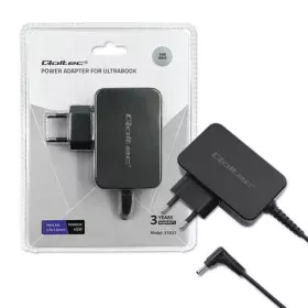 Laptop Charger Qoltec 51032 45 W by Qoltec, Chargers and charging stands - Ref: S9132421, Price: 16,94 €, Discount: %