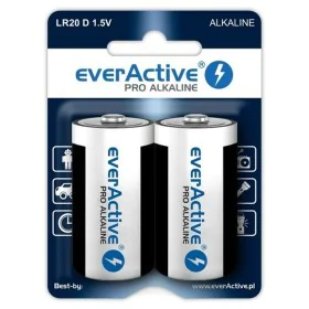 Batteries EverActive LR20 1,5 V (2 Units) by EverActive, Disposable Batteries - Ref: S9132549, Price: 5,37 €, Discount: %