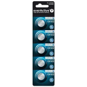 Batteries EverActive CR1632 (5 Unités) de EverActive, Piles jetables - Réf : S9132558, Prix : 2,86 €, Remise : %