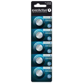 Batteries EverActive CR1632 (5 Unités) de EverActive, Piles jetables - Réf : S9132558, Prix : 2,89 €, Remise : %