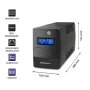 Gruppo di Continuità Interattivo UPS Qoltec 53977 240 W di Qoltec, Gruppi di continuità UPS - Rif: S9132817, Prezzo: 55,96 €,...