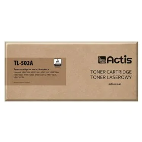 Toner Compatible Actis TL-502A Noir Multicouleur de Actis, Toners et encre pour imprimante - Réf : S9133185, Prix : 34,21 €, ...