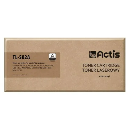 Compatible Toner Actis TL-502A Black Multicolour by Actis, Printer toners and inks - Ref: S9133185, Price: 34,21 €, Discount: %