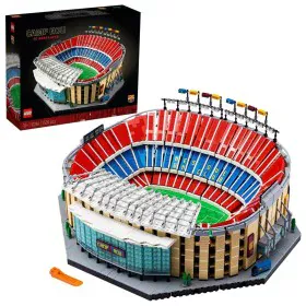 Playset Lego Icons: Camp Nou - FC Barcelona 10284 5509 Pieces 49 x 20 x 46 cm by Lego, Toy figures playsets - Ref: S9133328, ...