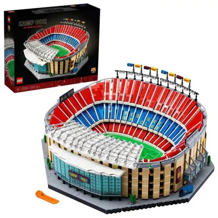 Playset Lego Icons: Camp Nou - FC Barcelona 10284 5509 Piezas 49 x 20 x 46 cm de Lego, Playsets de figuras de juguete - Ref: ...