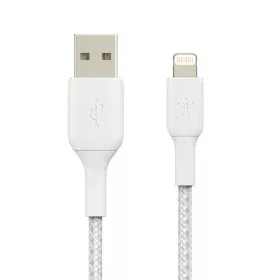 Câble Lightning Belkin CAA002BT1MWH Blanc 1 m (1 Unité) de Belkin, Câbles Lighting - Réf : S9133506, Prix : 16,71 €, Remise : %