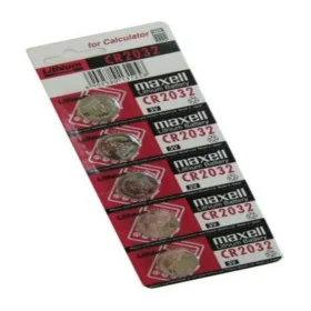 Piles Bouton au Lithium Maxell 19040805 220 mAh 3 V (5 Unités) de Maxell, Piles jetables - Réf : S9133652, Prix : 3,75 €, Rem...