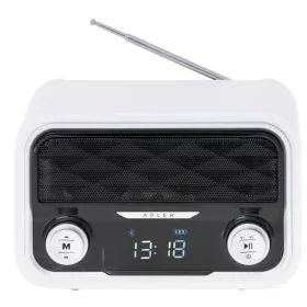 Rádio Adler AD 1185 Branco de Adler, Raios - Ref: S9134144, Preço: 31,30 €, Desconto: %