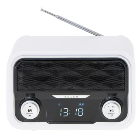 Radio Adler AD 1185 Blanco de Adler, Radios - Ref: S9134144, Precio: 31,18 €, Descuento: %