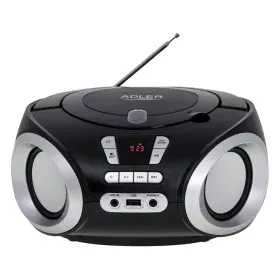 Radio Adler AD 1181 Noir Argenté de Adler, Radio portables - Réf : S9134145, Prix : 41,41 €, Remise : %