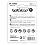 Rechargeable Batteries EverActive EVHRL03-800 AAA R03 1,2 V 3.7 V (2 Units) by EverActive, Rechargeable Batteries - Ref: S913...