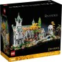 Playset Lego The Lord of the Rings: Rivendell 10316 6167 Stücke 72 x 39 x 50 cm von Lego, Playsets von Spielzeugfiguren - Ref...