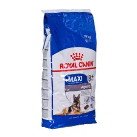 Nourriture Royal Canin Maxi Ageing Adulte Oiseaux 15,3 Kg de Royal Canin, Sèche - Réf : S9135877, Prix : 96,06 €, Remise : %