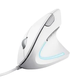 Mouse Trust Verto Azzurro Bianco Monocromatica di Trust, Mouse - Rif: S9136001, Prezzo: 26,08 €, Sconto: %