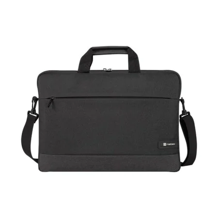 Maletín para Portátil Natec NTO-2055 Negro Gris 15,6'' de Natec, Bolsas y fundas para portátiles y netbooks - Ref: S9136143, ...