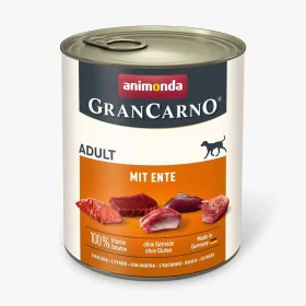 Wet food Animonda GranCarno Adult Duck 800 g by Animonda, Wet - Ref: S9136259, Price: 4,67 €, Discount: %