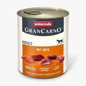 Cibo umido Animonda GranCarno Adult Anatra 800 g di Animonda, Umido - Rif: S9136259, Prezzo: 4,67 €, Sconto: %