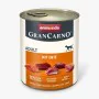 Alimentation humide Animonda GranCarno Adult Canard 800 g de Animonda, Humide - Réf : S9136259, Prix : 4,51 €, Remise : %