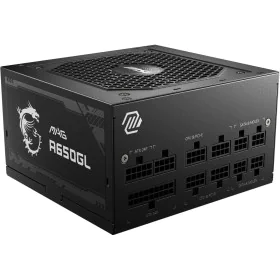 Power supply MSI MAG A650GL Modular 650 W ATX 80 Plus Gold by MSI, Power Supplies - Ref: S9136631, Price: 106,79 €, Discount: %