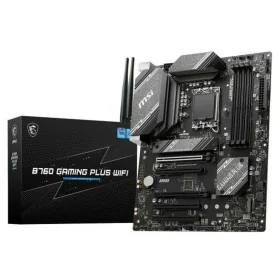 Placa Base MSI B760 GAMING PLUS WIFI LGA 1700 Intel B760 de MSI, Placas base - Ref: S9136690, Precio: 185,02 €, Descuento: %