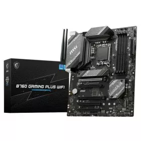 Motherboard MSI B760 GAMING PLUS WIFI LGA 1700 Intel B760 by MSI, Base plates - Ref: S9136690, Price: 185,02 €, Discount: %