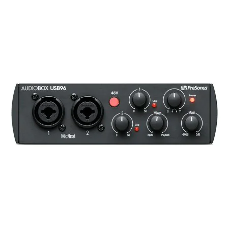 Interface audio Presonus PRE AUDIOBOX USB96 25TH de Presonus, Interfaces audio - Réf : S9137102, Prix : 115,94 €, Remise : %