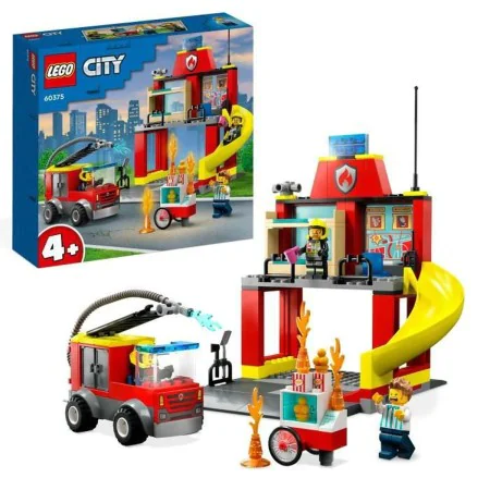 Playset Lego 60375 by Lego, Building & Construction Toys - Ref: S9137149, Price: 33,52 €, Discount: %