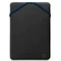 Mala para Portátil HP 2F1X4AA Azul Preto 37 x 21 x 7 cm de HP, Bolsas e capas para computadores portáteis e netbooks - Ref: S...