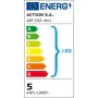 Lampe de bureau Activejet AJE-IDA 4in1 Blanc 80 Métal Plastique 150 Lm 5 W de Activejet, Lampes de table - Réf : S9138057, Pr...