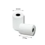 Rolo Papel Térmico Qoltec 51895 10 Unidades Branco 57 mm 30 m de Qoltec, Rolos de papel térmico - Ref: S9138098, Preço: 8,13 ...