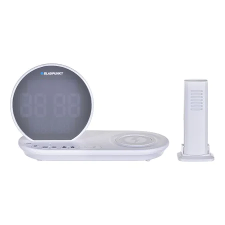 Alarm Clock Blaupunkt CR85WH White by Blaupunkt, Alarm clocks - Ref: S9138286, Price: 63,16 €, Discount: %