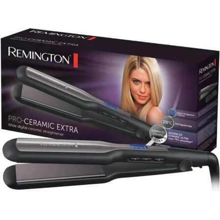 Ferro de Cabelo Remington S 5525 Preto de Remington, Pranchas para o cabelo - Ref: S9138468, Preço: 36,31 €, Desconto: %