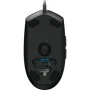 Ratón Gaming Logitech 910-005823 Negro Multicolor Wireless de Logitech, Ratones - Ref: S9138582, Precio: 29,33 €, Descuento: %