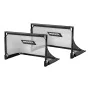 Set de 2 porterías de fútbol Salta 5120       Negro 100 x 60 x 60 cm (2 Unidades) de Salta, Porterías - Ref: S9138608, Precio...