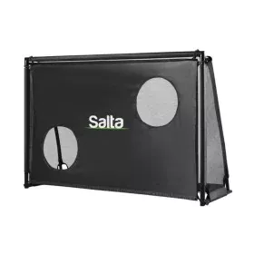 Rete da Calcio Legend Salta 5123       Nero 180 x 120 x 60 cm (2 Unità) di Salta, Porte - Rif: S9138609, Prezzo: 99,06 €, Sco...