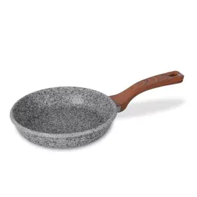 Pan Promis GR/26 Grey Granite Ø 26 cm by Promis, Frying Pans - Ref: S9138926, Price: 24,33 €, Discount: %