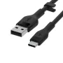 Cabo USB-C para USB Belkin CAB008bt1MBK Preto 1 m (1 Unidade) de Belkin, Cabos USB - Ref: S9139500, Preço: 13,78 €, Desconto: %