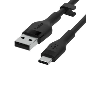 USB-C Cable to USB Belkin CAB008bt1MBK Black 1 m (1 Unit) by Belkin, USB Cables - Ref: S9139500, Price: 13,78 €, Discount: %