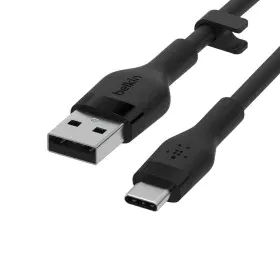 USB-C-Kabel auf USB Belkin CAB008bt1MBK Schwarz 1 m (1 Stück) von Belkin, USB-Kabel - Ref: S9139500, Preis: 13,78 €, Rabatt: %