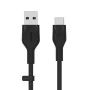 Câble USB-C vers USB Belkin CAB008bt1MBK Noir 1 m (1 Unité) de Belkin, Câbles USB - Réf : S9139500, Prix : 13,78 €, Remise : %