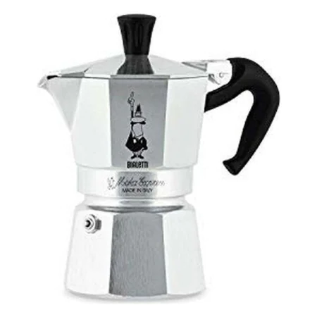 Cafeteira Italiana Bialetti Moka Express Alumínio 2 Kopjes de Bialetti, Cafeteiras italianas - Ref: S9139557, Preço: 28,01 €,...