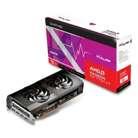 Tarjeta Gráfica Sapphire 11335-04-20G AMD RADEON RX 7700 XT GDDR6 12 GB de Sapphire, Tarjetas gráficas - Ref: S9139786, Preci...