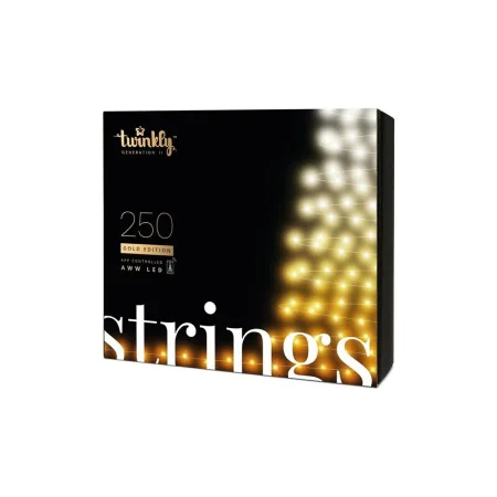 LED Lights Twinkly Strings 250 Gold Edition by Twinkly, Rope Lights - Ref: S9140043, Price: 138,73 €, Discount: %