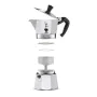 Italienische Kaffeemaschine Bialetti 502020049 Silberfarben Aluminium 900 ml von Bialetti, Espressokocher - Ref: S9140619, Pr...