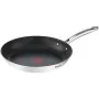 Pan Tefal Black Steel Stainless steel Ø 28 cm (2 Units) by Tefal, Frying Pans - Ref: S9140679, Price: 55,35 €, Discount: %