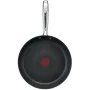 Pan Tefal Black Steel Stainless steel Ø 28 cm (2 Units) by Tefal, Frying Pans - Ref: S9140679, Price: 55,35 €, Discount: %