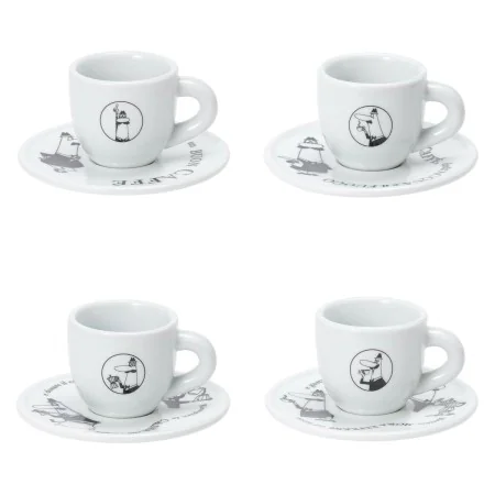 Coffee Set Bialetti 700000669 8 Pieces Multicolour by Bialetti, Cups - Ref: S9140843, Price: 38,56 €, Discount: %