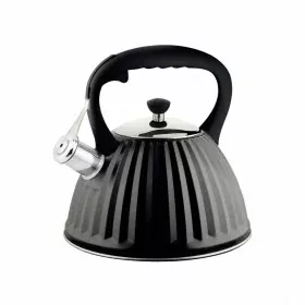 Kettle Promis TMC25 Black Steel 3 L by Promis, Electric Kettles - Ref: S9141107, Price: 20,01 €, Discount: %