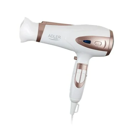 Sèche-cheveux Adler AD 2248 Blanc Bronze 2400 W de Adler, Sèche-cheveux et diffuseurs sèche-cheveux - Réf : S9141277, Prix : ...